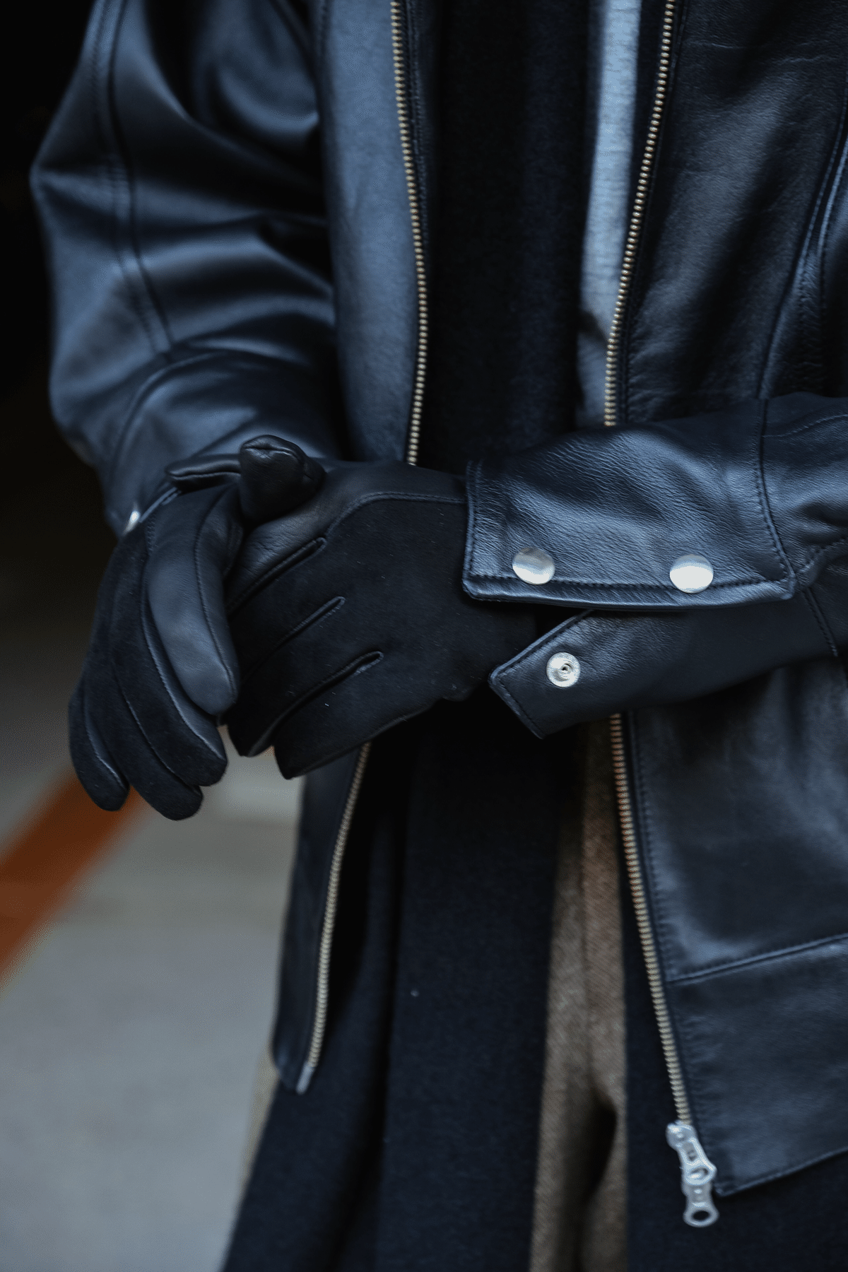 y*0様 MAATEE&SONS  CASHMERE WFACE VE twelve BLOG | Cashmere W-Face Vest “River” | twelve blog