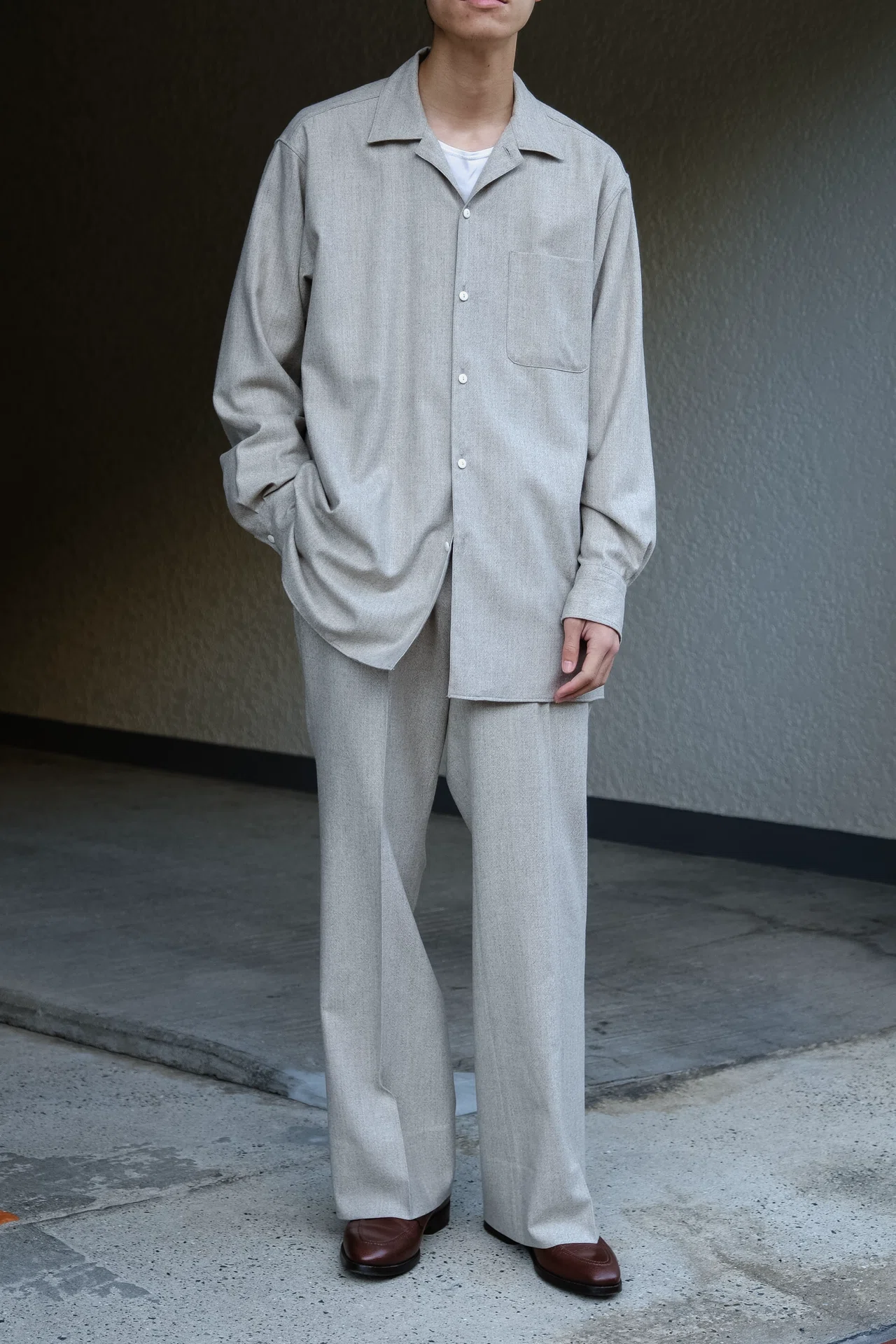 MAATEE&SONS musterwerk 別注 リンガー Tシャツ 【公式通販】