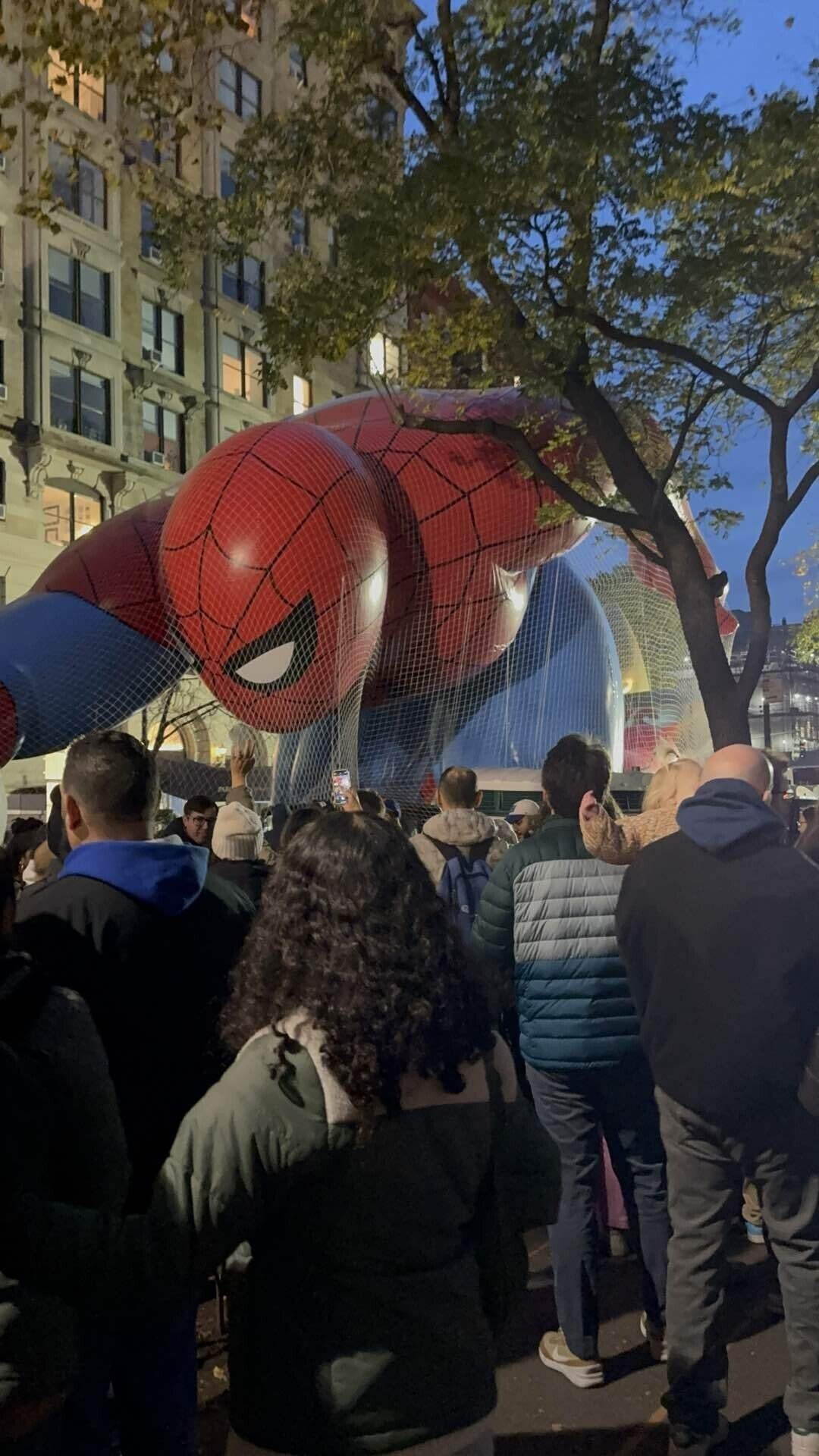 ニューヨークで毎日困ってます】サンクスギビングパレード前日も祭