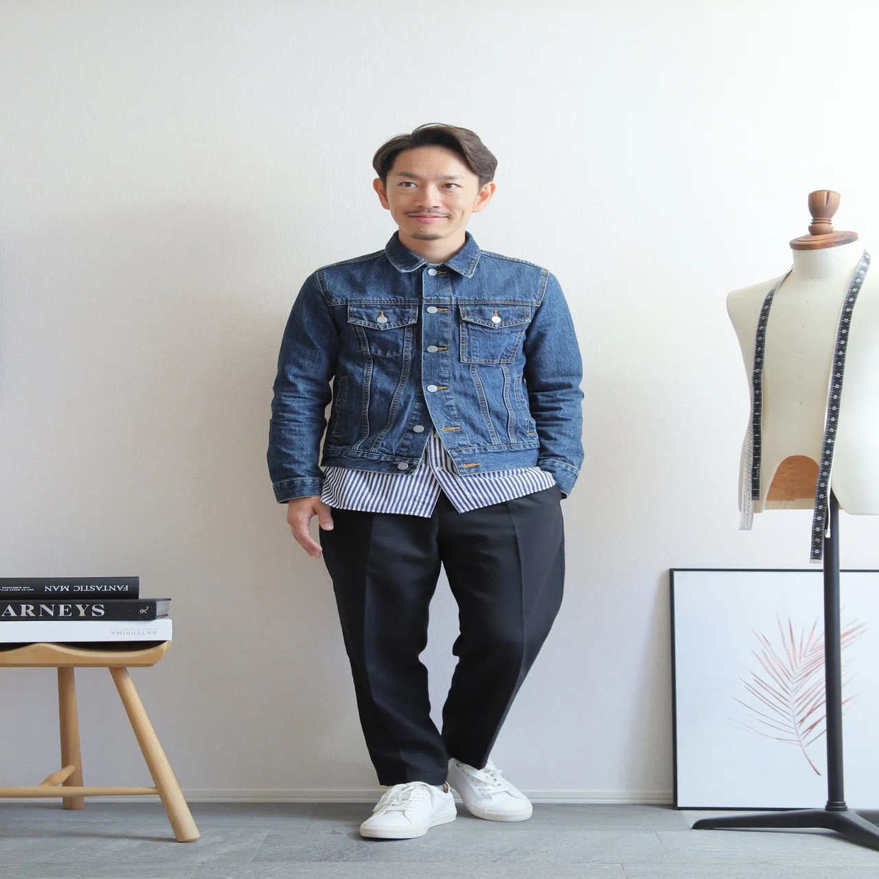 Gジャンをおっさんが着こなす方法！？｜スタイリスト大山シュン