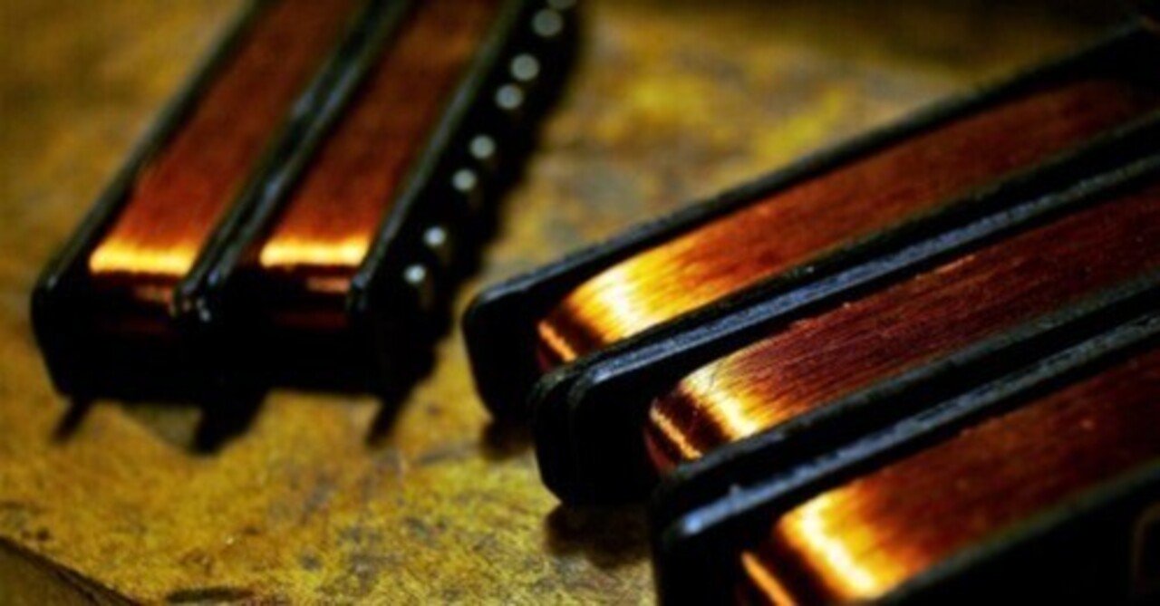 第四回 理想のピックアップを追い求めて｜Freedom Custom Guitar