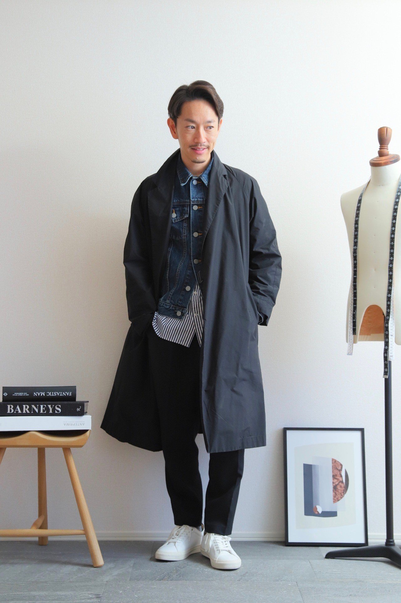 Gジャンをおっさんが着こなす方法！？｜スタイリスト大山シュン