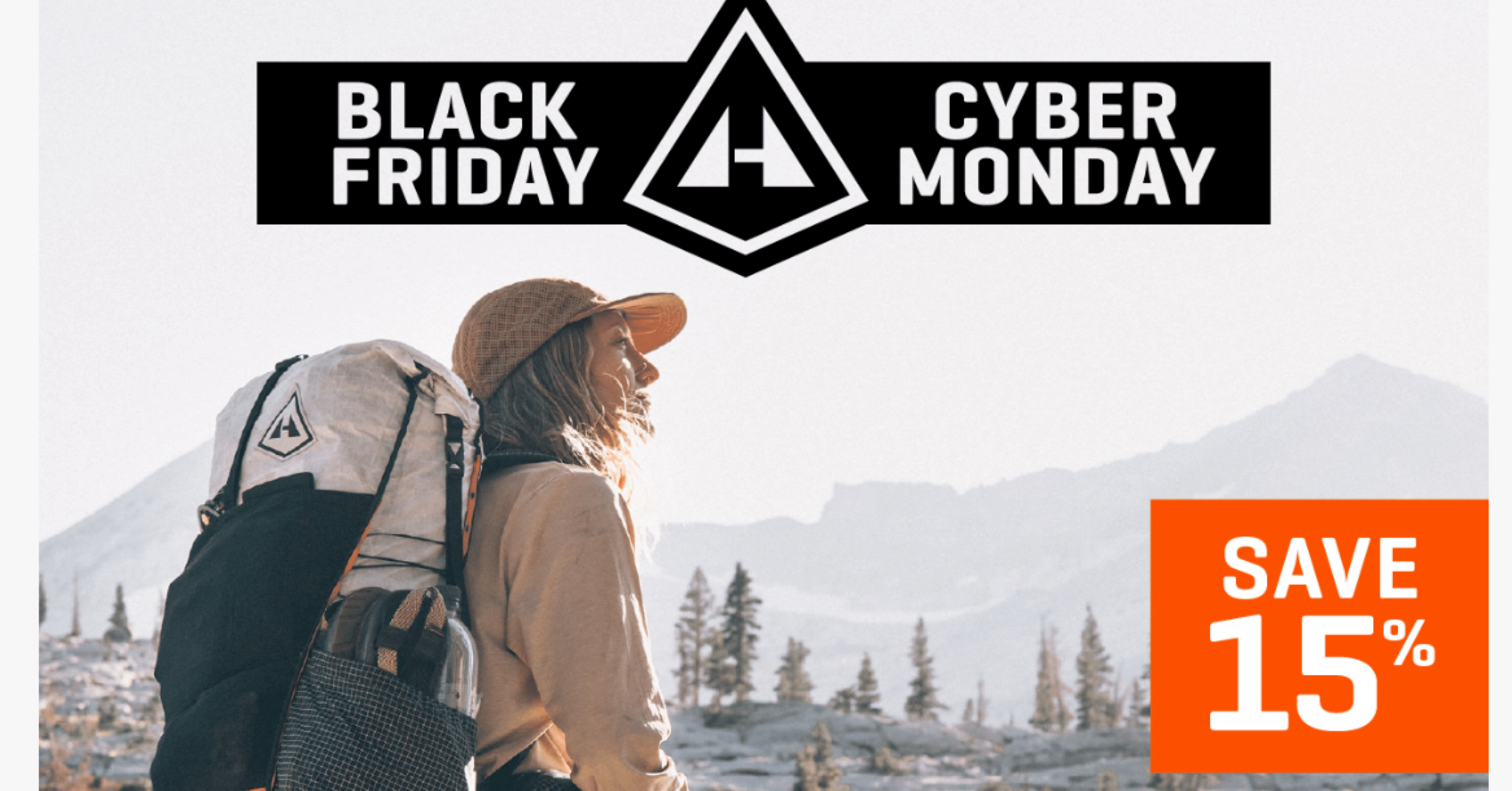 ブラックフライデー！ハイパーライトマウンテンギアがセール中！｜shigeppe