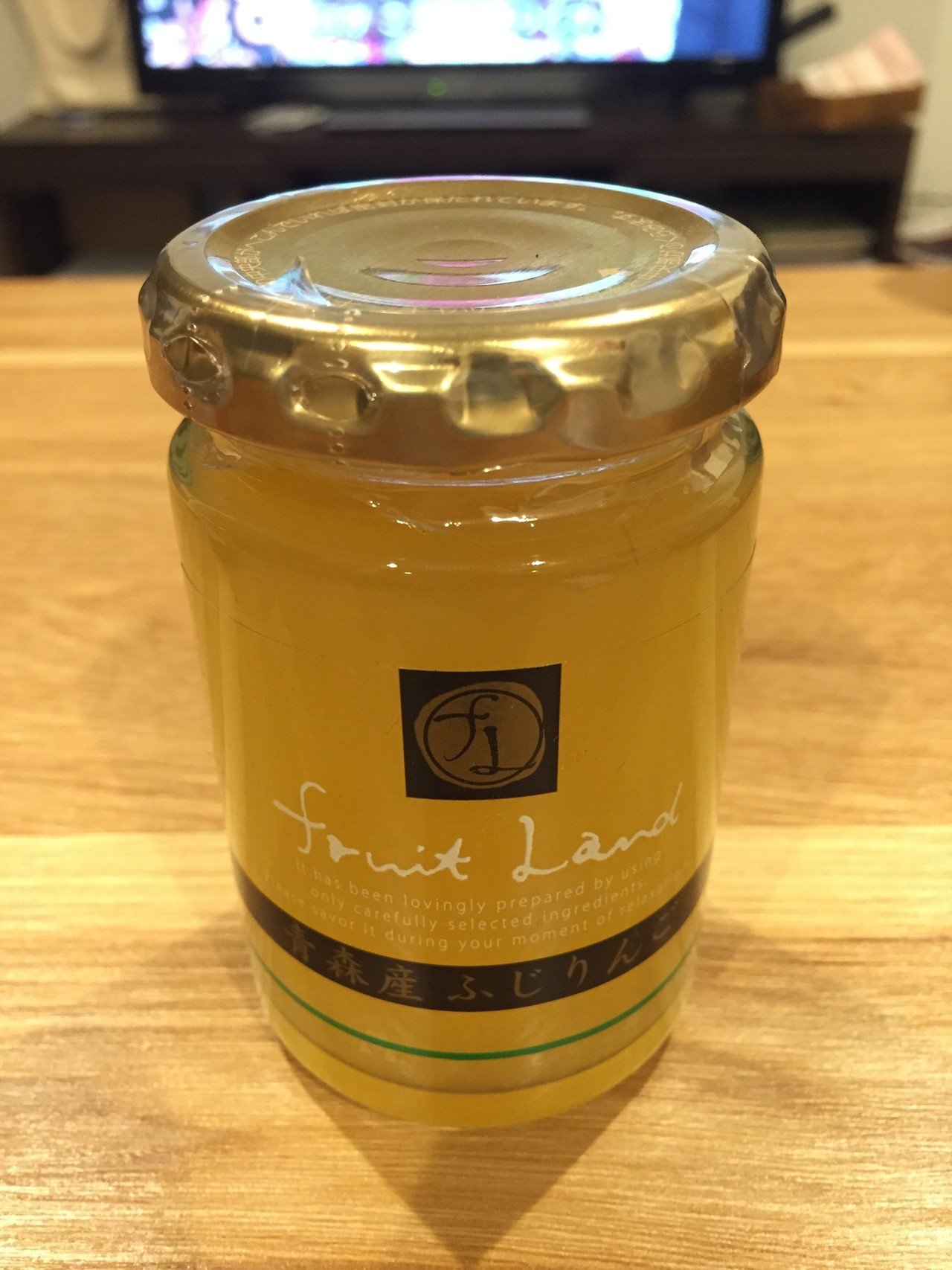 Fruit Land 青森産ふじりんごジャム ハルノアキ Note Fruit Land 青森産ふじりんごジャム ハルノアキ Note