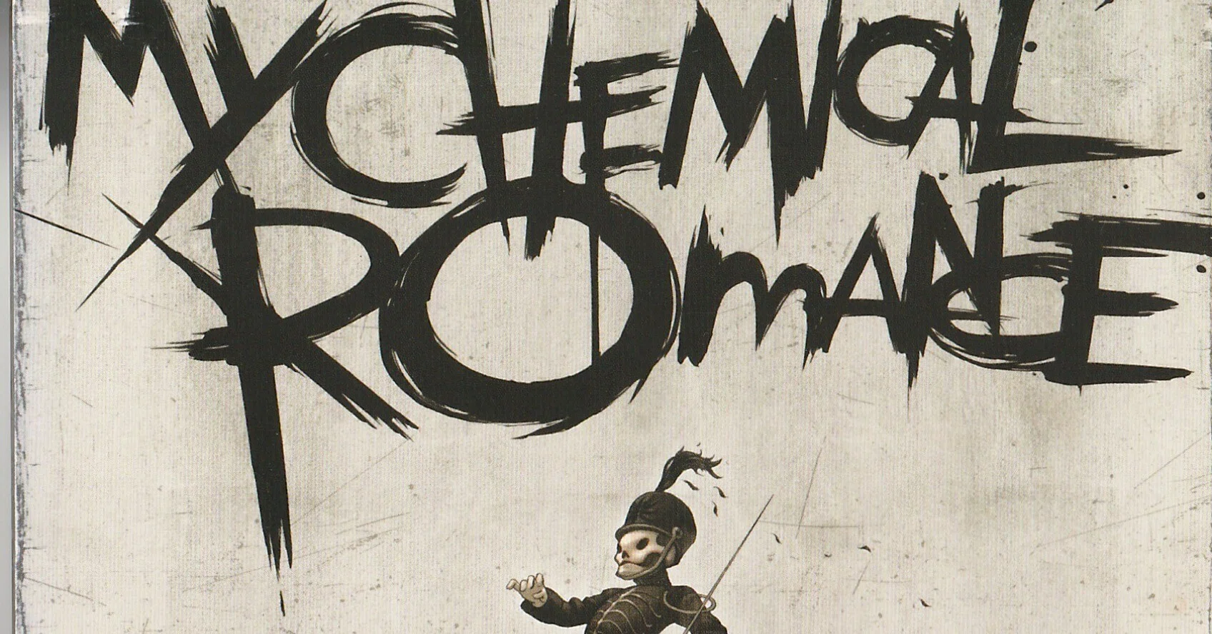 My Chemical Romance 直筆サイン入り写真 マイケミ My Chemical Romance - The Black Parade Platinum LP Limited