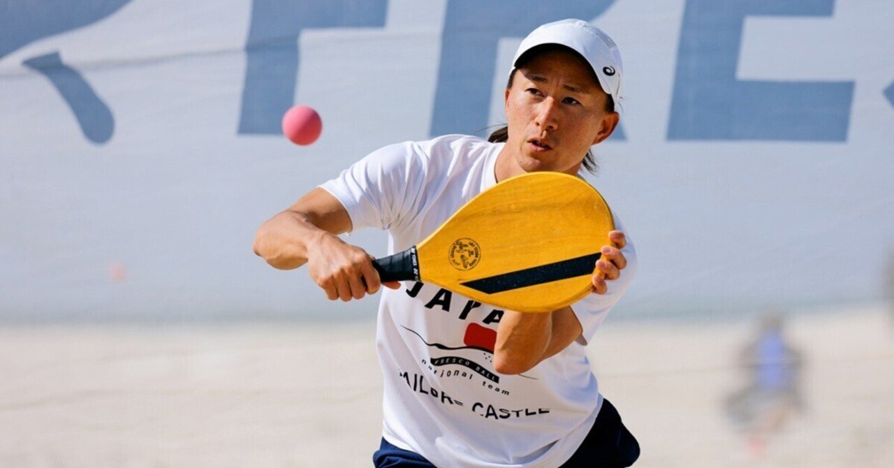 沖縄ビーチスポーツフェスティバル2024 フレスコボール｜Masaki Senko