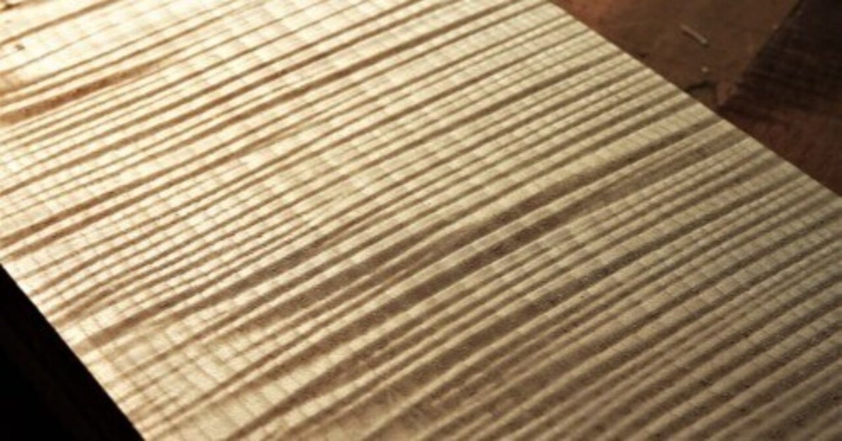 Premium Grade “カーリーメイプル”｜Freedom Custom Guitar
