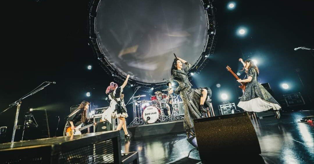 1年間を振り返りつつBAND-MAIDというバンドに出会って良かったことを