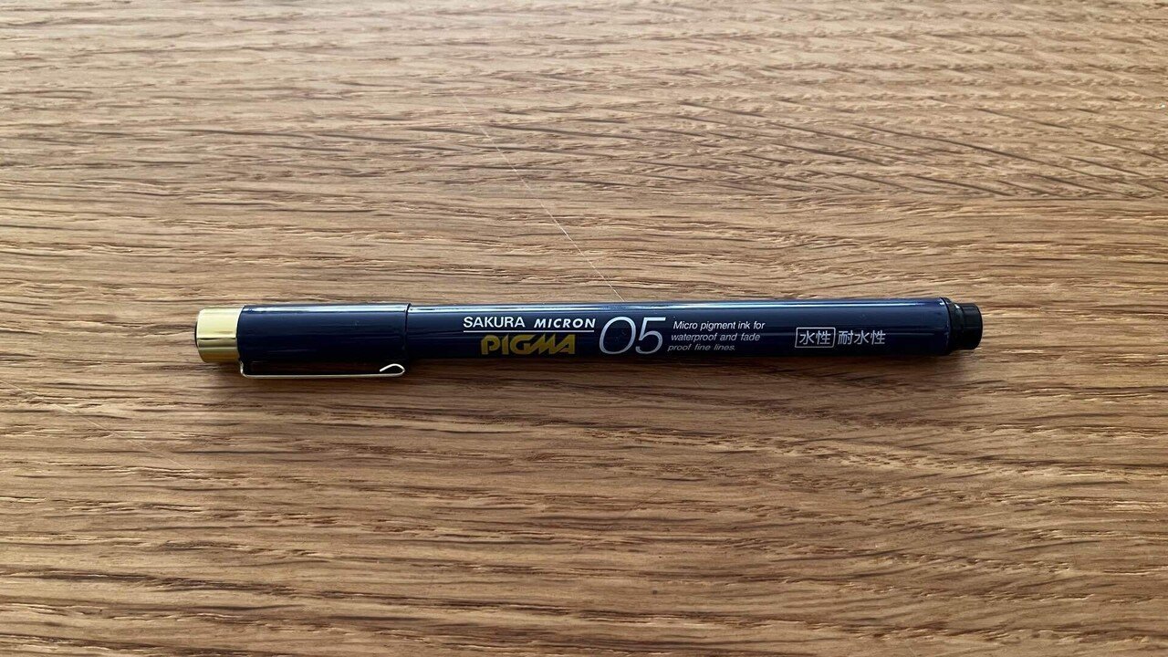 愛用のペン 絵日記用の黒ペン探し:愛用のペンと購入品紹介｜monakom