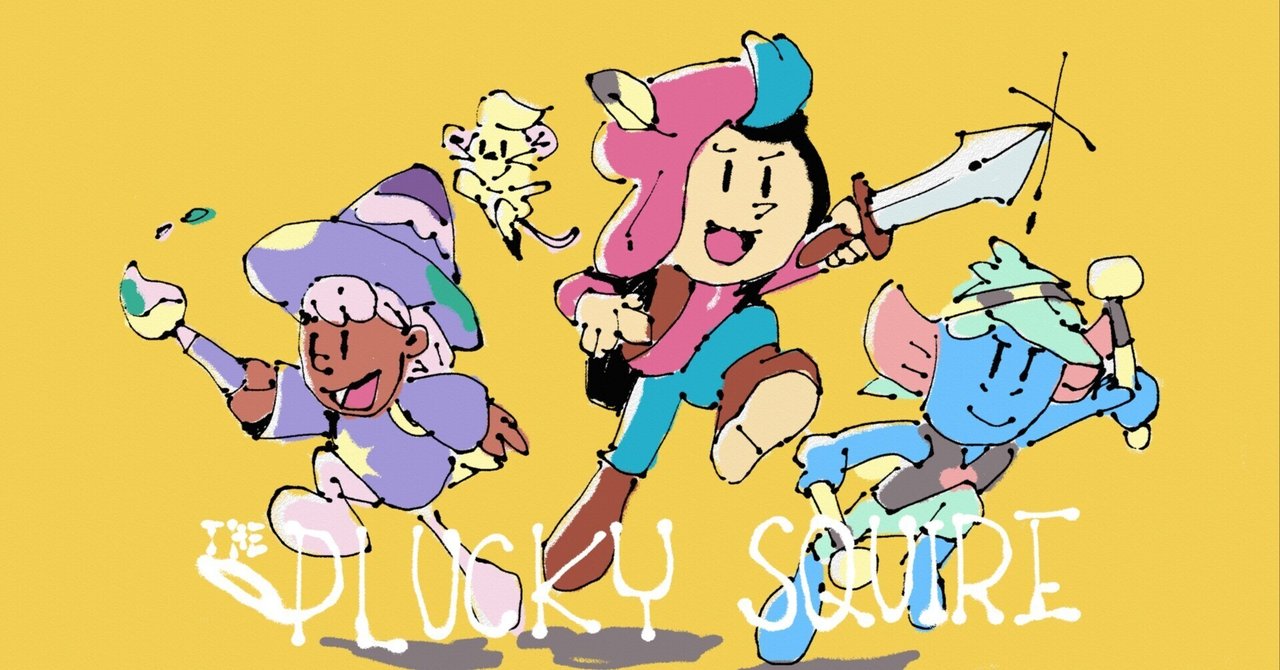 ゲームレビュー】The Plucky Squire（ジョットと不思議な
