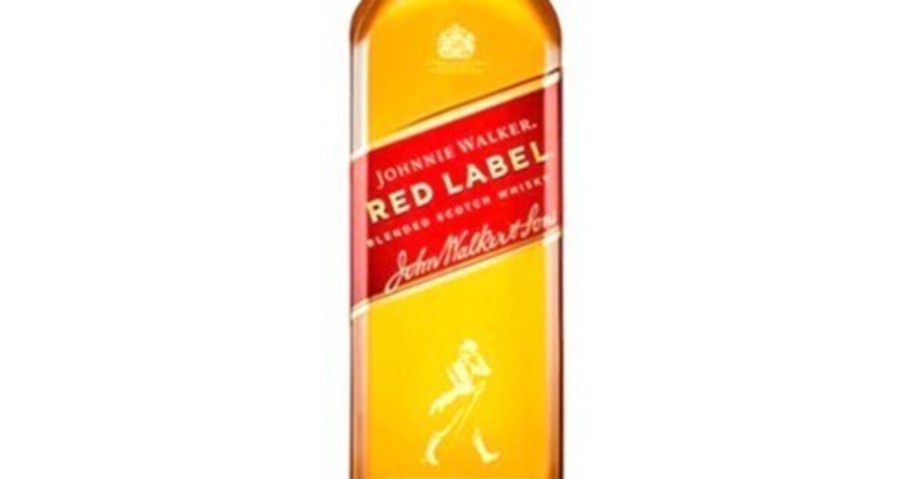 人気のお酒 ジョニーウォーカー 赤ラベル[70510][輸入酒のかめや