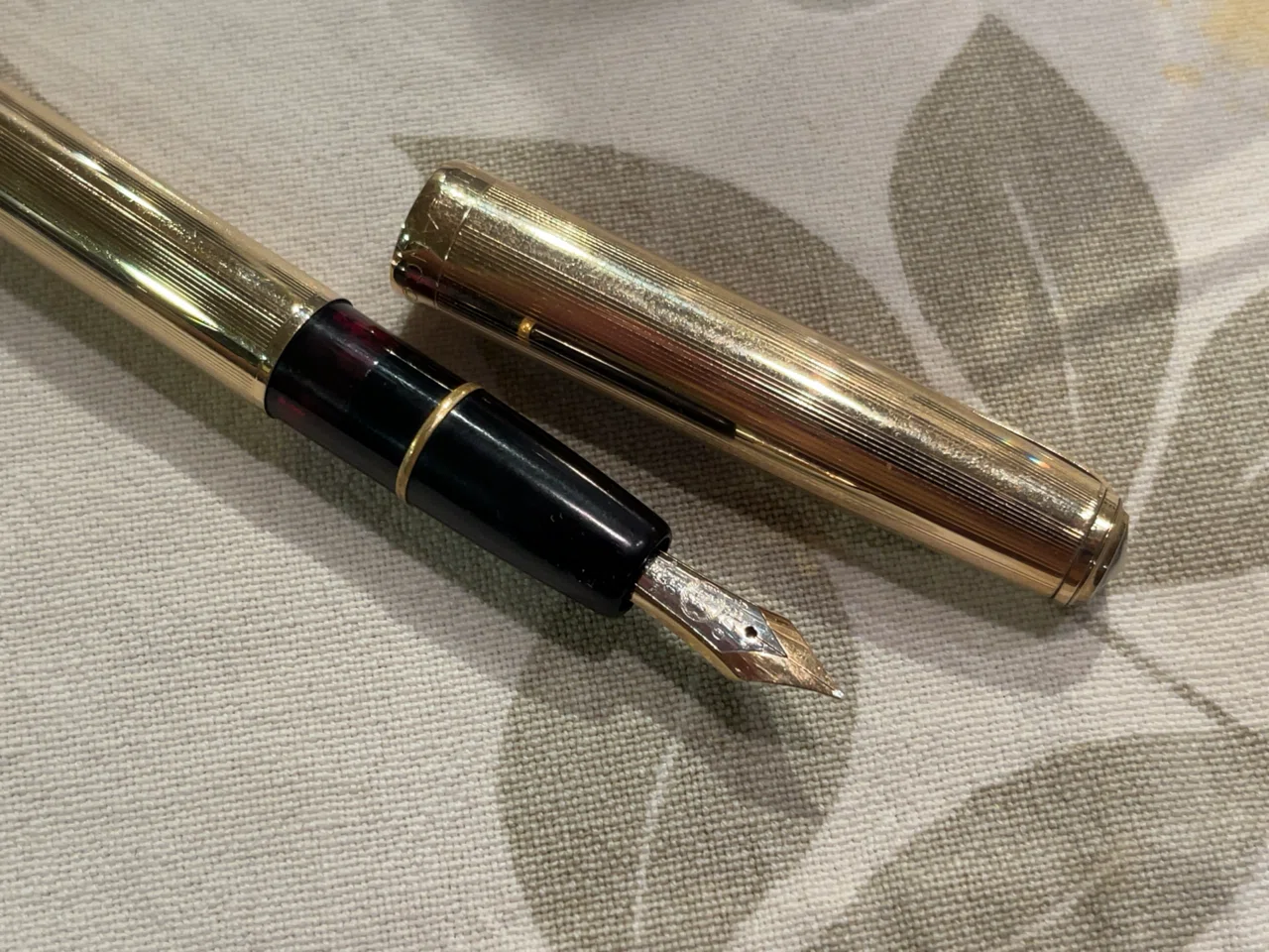 018FP-12】MONTBLANC Masterpiece 742 紹介&テレスコ弁修理記録|漂流物 018FP-12】MONTBLANC Masterpiece 742 紹介&テレスコ弁修理記録|漂流物