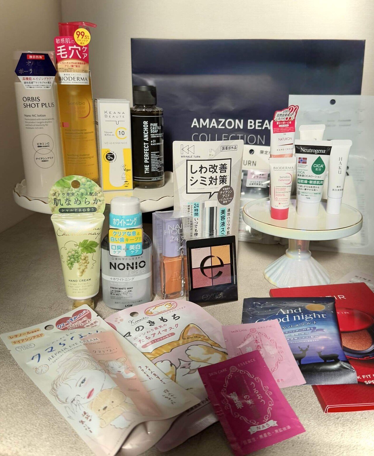 アマゾンブラックフライデー2024の目玉商品の一つ！！コスメBOX