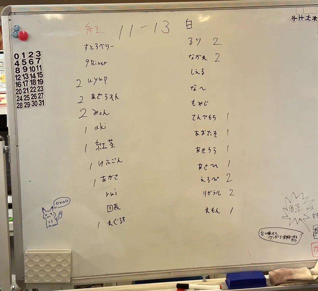 前回交流会_紅白戦