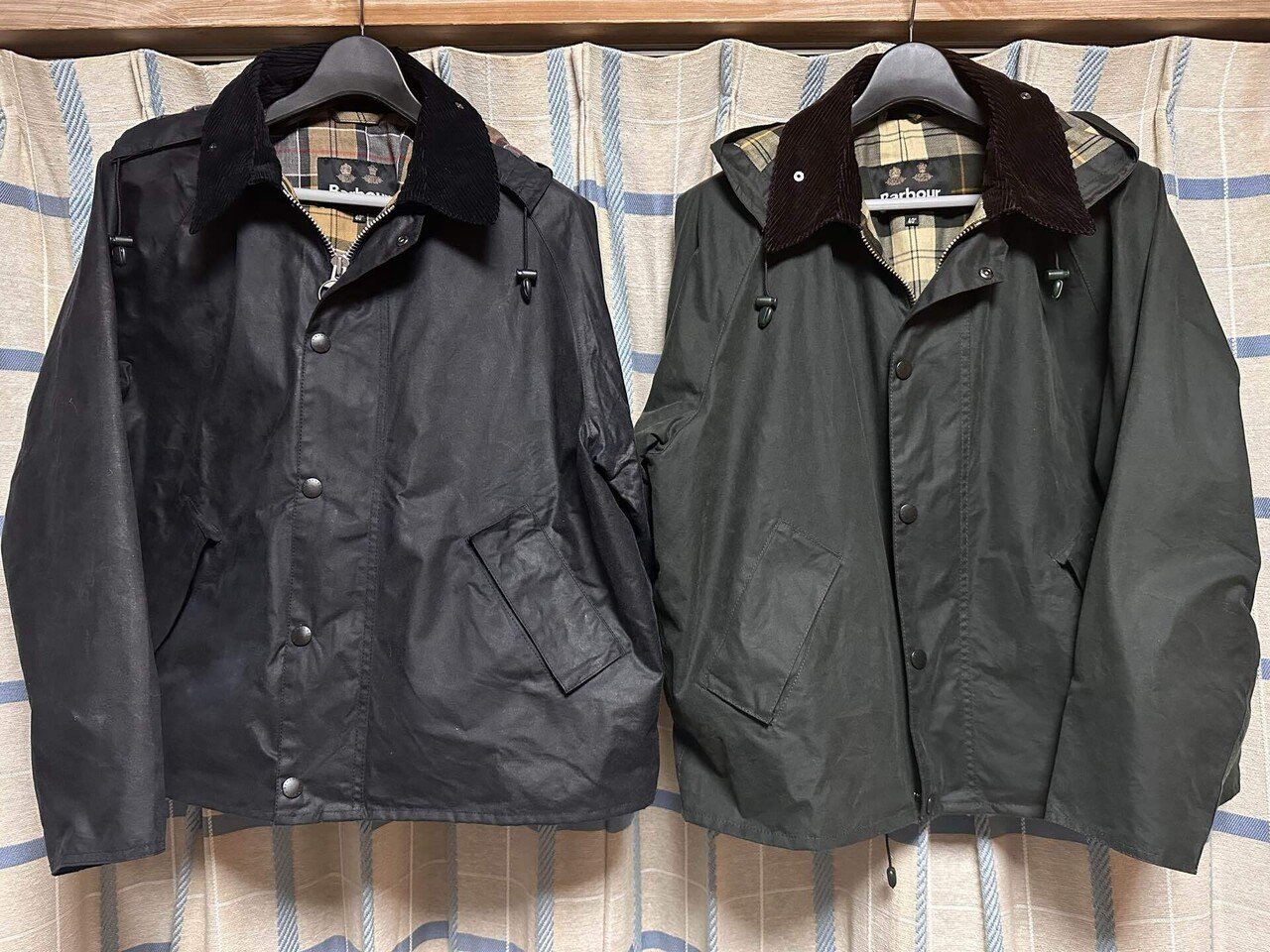 Barbour x Beauty&Youth トランスポート ネイビー 40 バブアーBarbour ビューティアンドユース別注40 ネイビー トランス