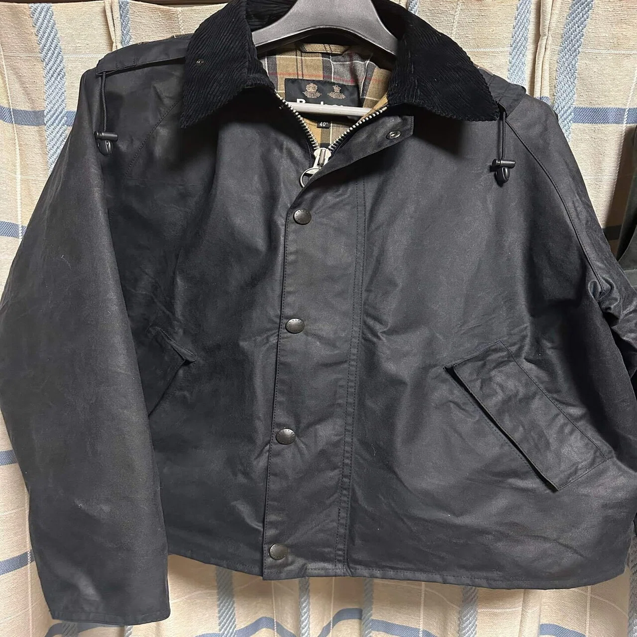 Barbour OS Transport NAVY｜池上富士夫