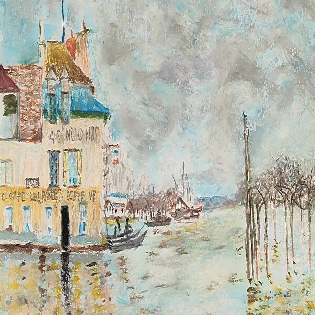 画家の心 美の追求 第86回「アルフレッド・シスレー『ポール