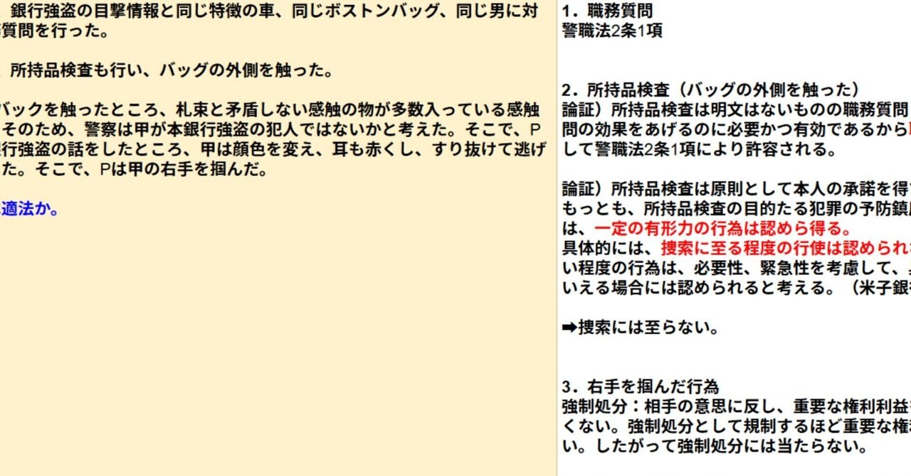 ≪自信作≫刑事訴訟法-H18~R5司法試験・H23~R5予備試験 要約 ≪自信作≫刑事訴訟法-H18~R5司法試験・H23~R5予備試験 要約
