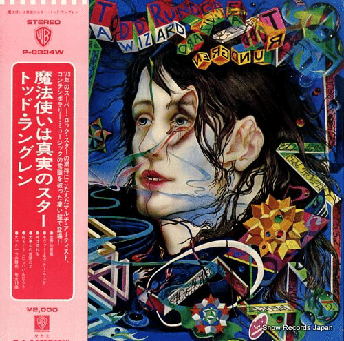 トッド・ラングレン『魔法使いは真実のスター』1972年｜BadBad Daddy