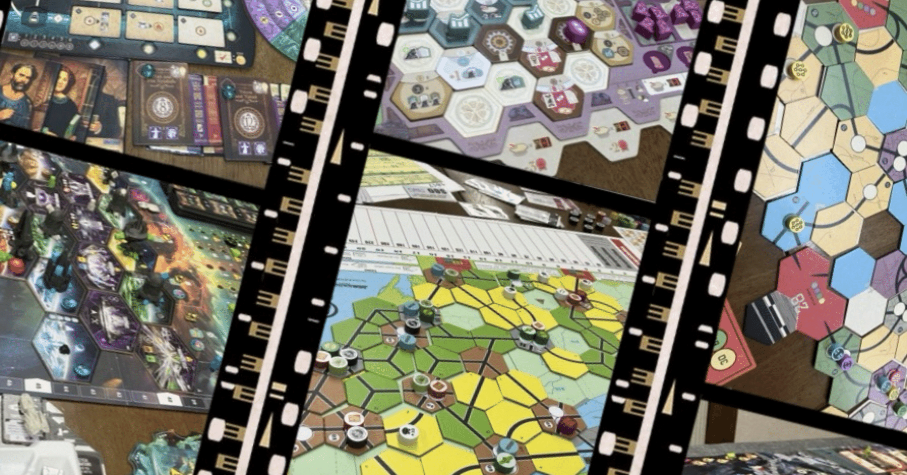 2024年初プレイボードゲーム10選｜よるだ