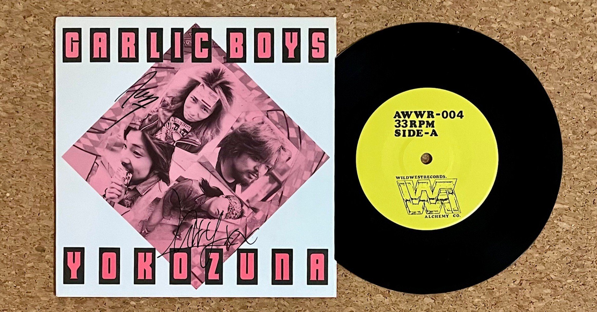 ガーリックボーイズ ～サイン入りレコードA to Z （Donuts版） 第57回