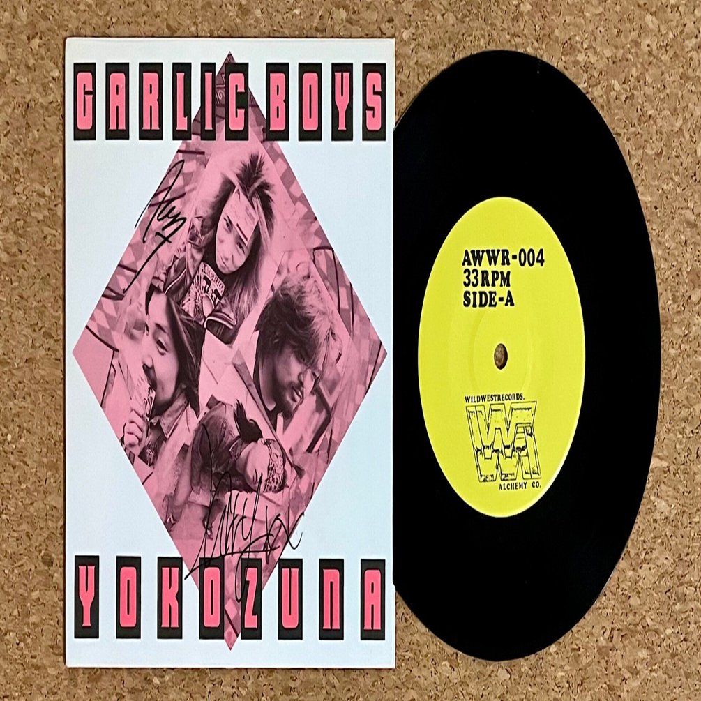 ガーリック　ちんどん　CD ガーリックボーイズ ～サイン入りレコードA to Z （Donuts版） 第57回