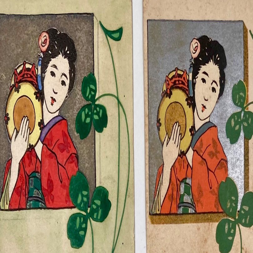 絵葉書とその原画：太田三郎の場合（下）｜表現急行の人