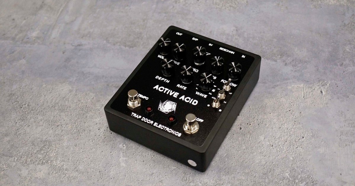 LFO、エンベロープ、EXP、サイドチェインまで!超多機能 LFO、エンベロープ、EXP、サイドチェインまで!超多機能