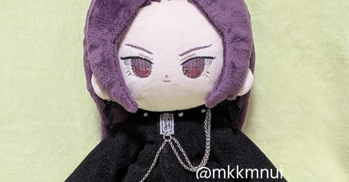 30cmぬいを作った｜杢✂