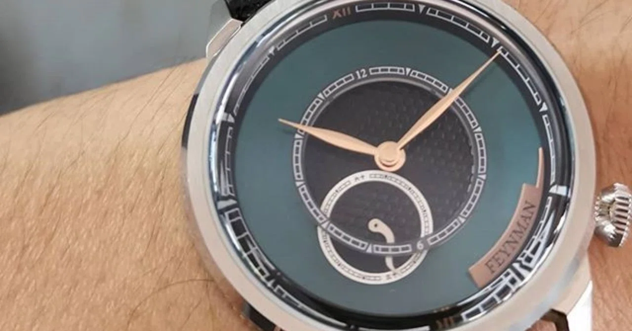 世界の超マイナー時計図鑑 No8 シンガポール Feynman Watches｜素人 