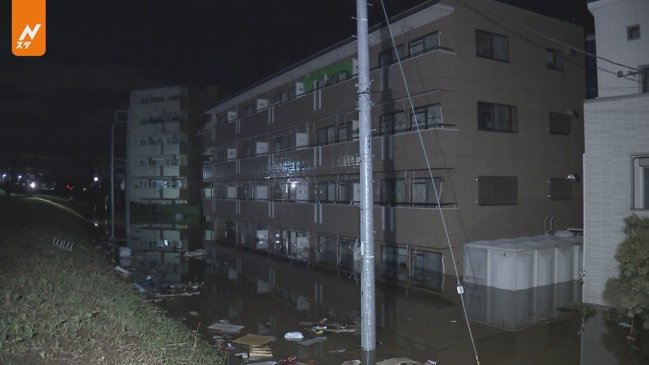 台風19号 東京 神奈川 多摩川支流で相次いだ越水 なぜ 10月17日 Nスタ ニュースが少しスキになるノート From Tbs News Dig Powered By Jnn Note