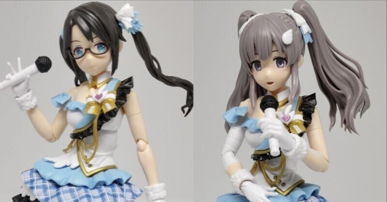 再販) 30MS オプションヘアスタイル&フェイスパーツセット(三峰結華