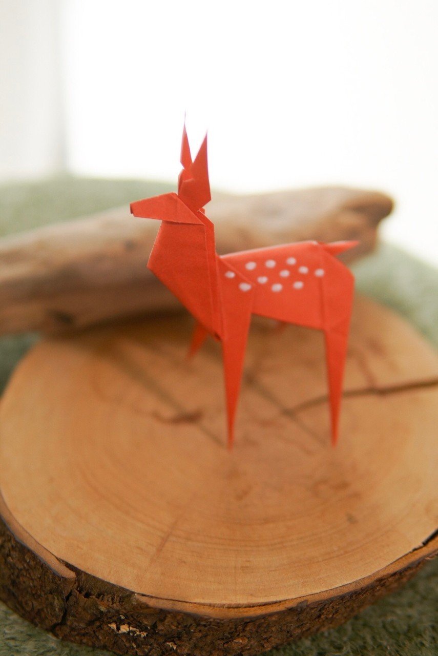 鹿折り紙 川田まいこ Note 鹿折り紙 川田まいこ Note