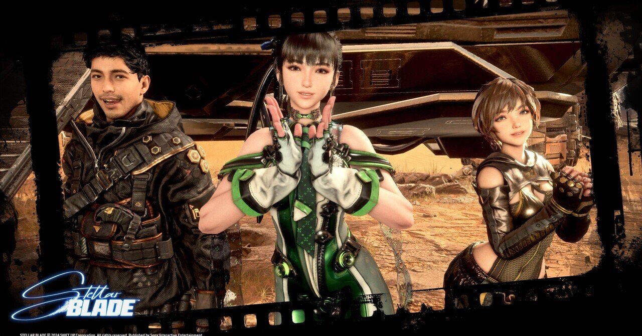 Stellar Blade ステラーブレイド Amazon.co.jp: 【PS5】Stellar Blade(ステラ―ブレイド) : Video