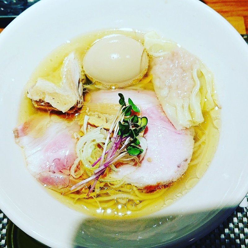 日本のラーメンの到達点 花のれん 茗荷谷 秋房 Note