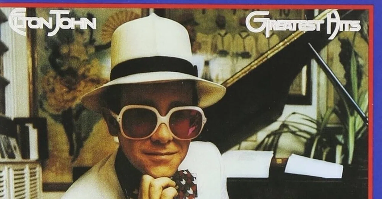 Elton John / Greatest Hits (1974 / 1996)｜no good