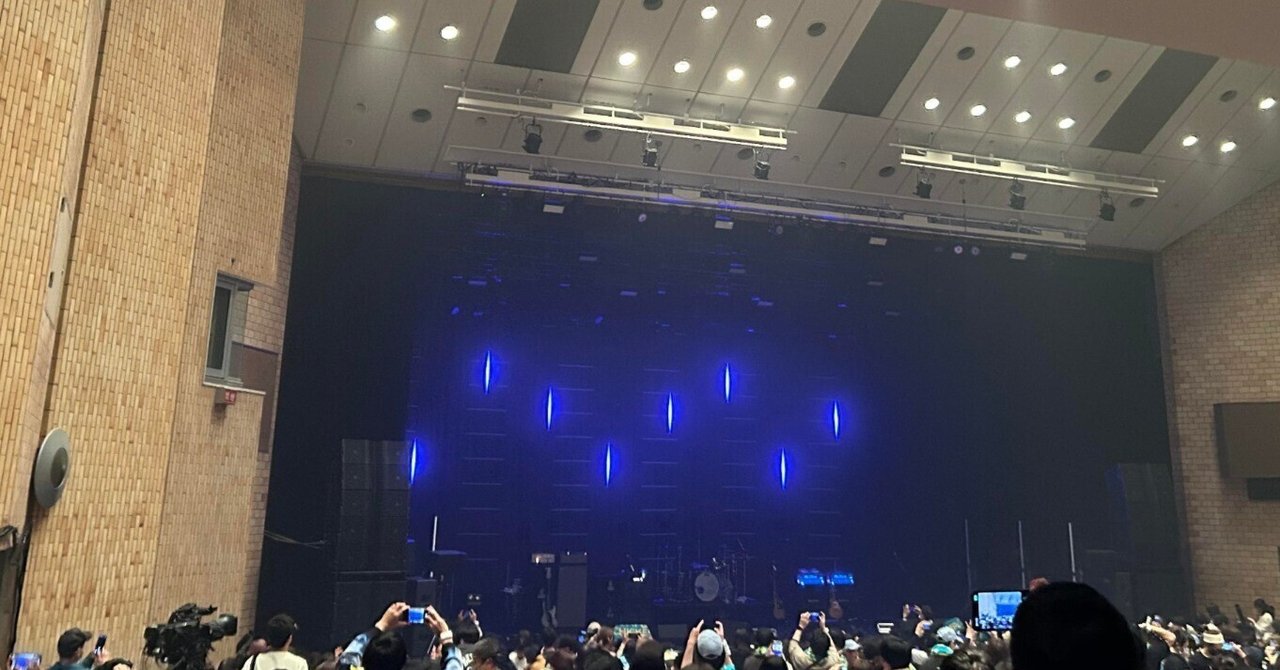 BUMP OF CHICKEN TOUR 2024 Sphery Rendezvous 金沢Day1 備忘録 BUMP OF CHICKEN TOUR 2024 Sphery Rendezvous 金沢Day1 備忘録