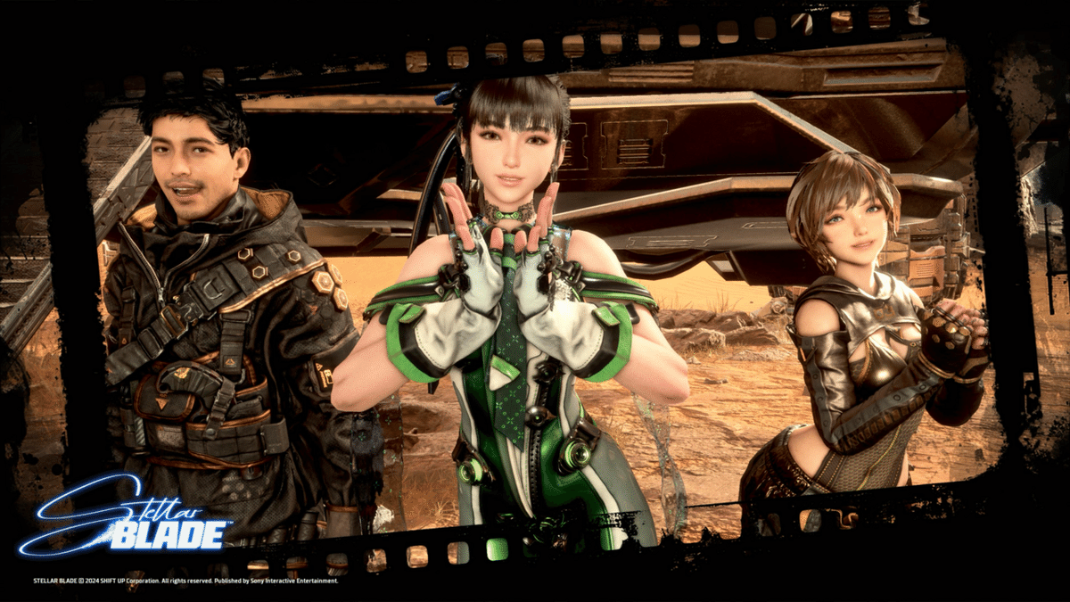 コード未使用Stellar Blade（ステラーブレイド） 初回特典コード有】ステラーブレイドPS5 Stellar Blade - メルカリ