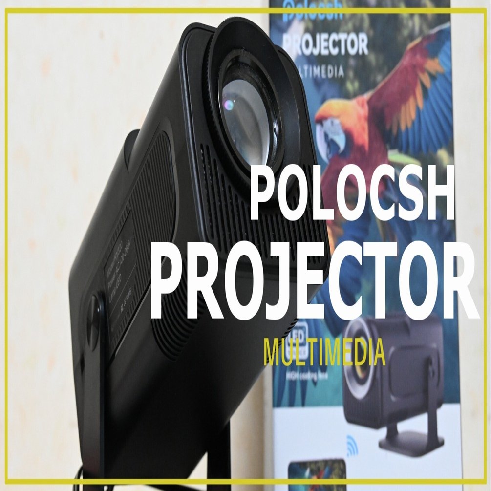 プロジェクター　本体　Polocsh　付属品完備 Amazon.co.jp: 【360°回転＆ネイティブ1080P】Polocsh プロジェクター