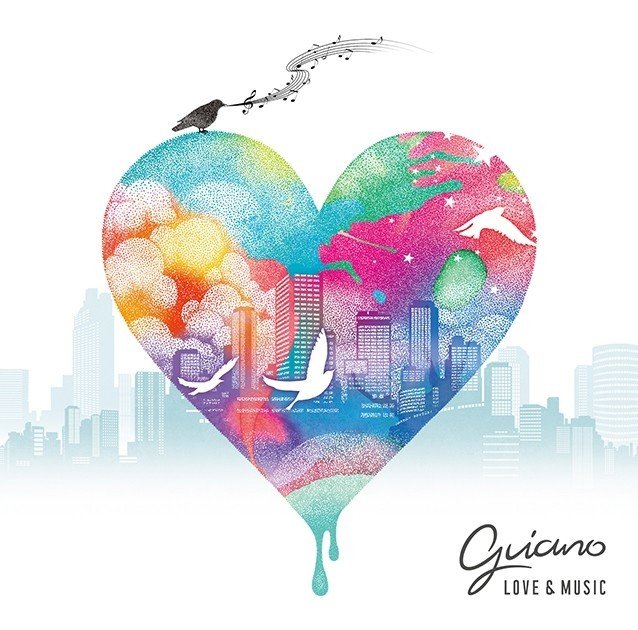 Guiano Love & Music 2CD セルフライナーノーツ 神椿 CD-