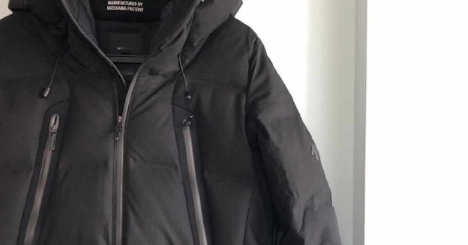 Descente Allterrain Mizusawa Down Jacket Mountaineer Honten Note