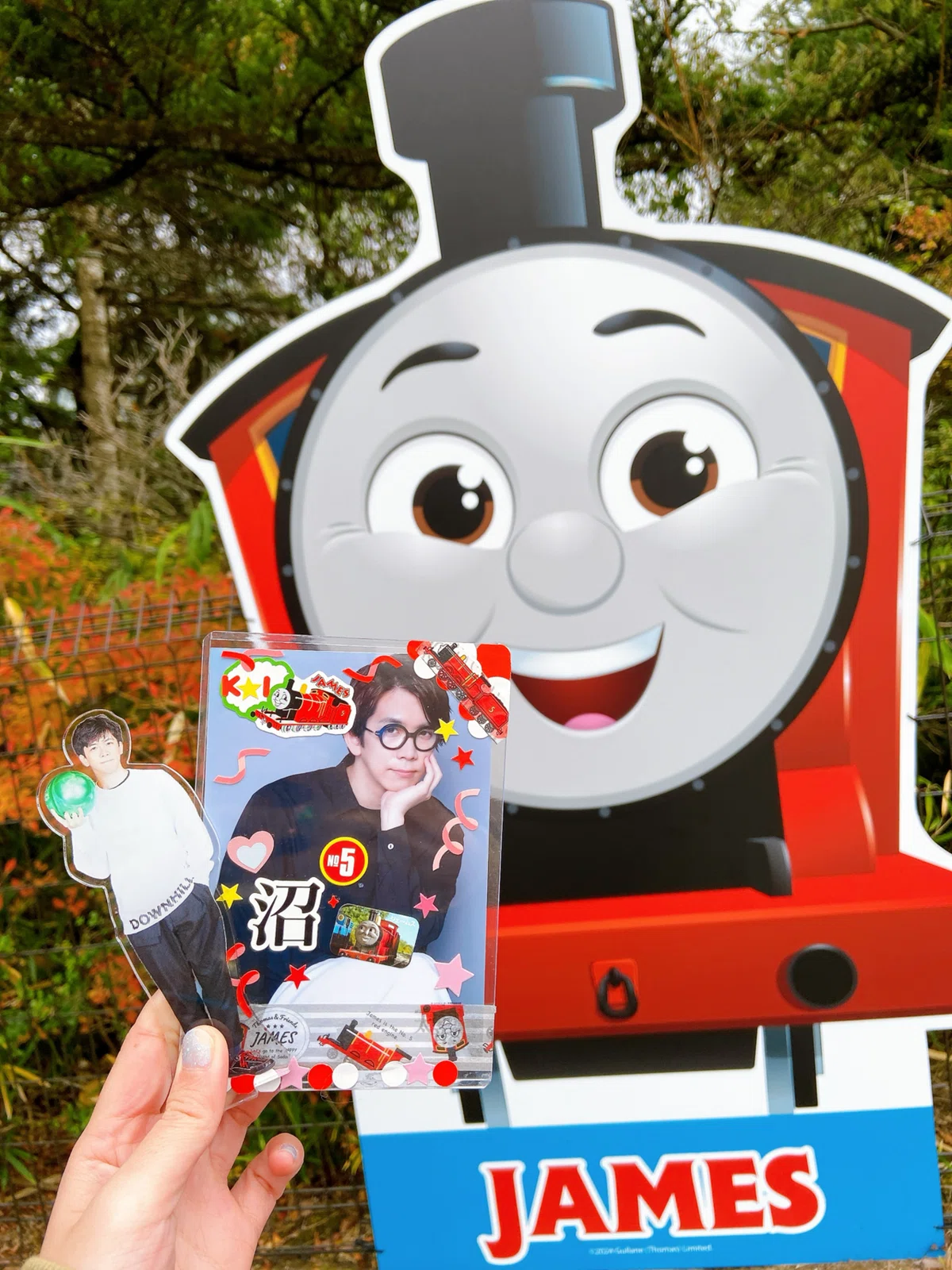 はじめましてNewルックのトーマスランド日記｜かえるのかばん☆