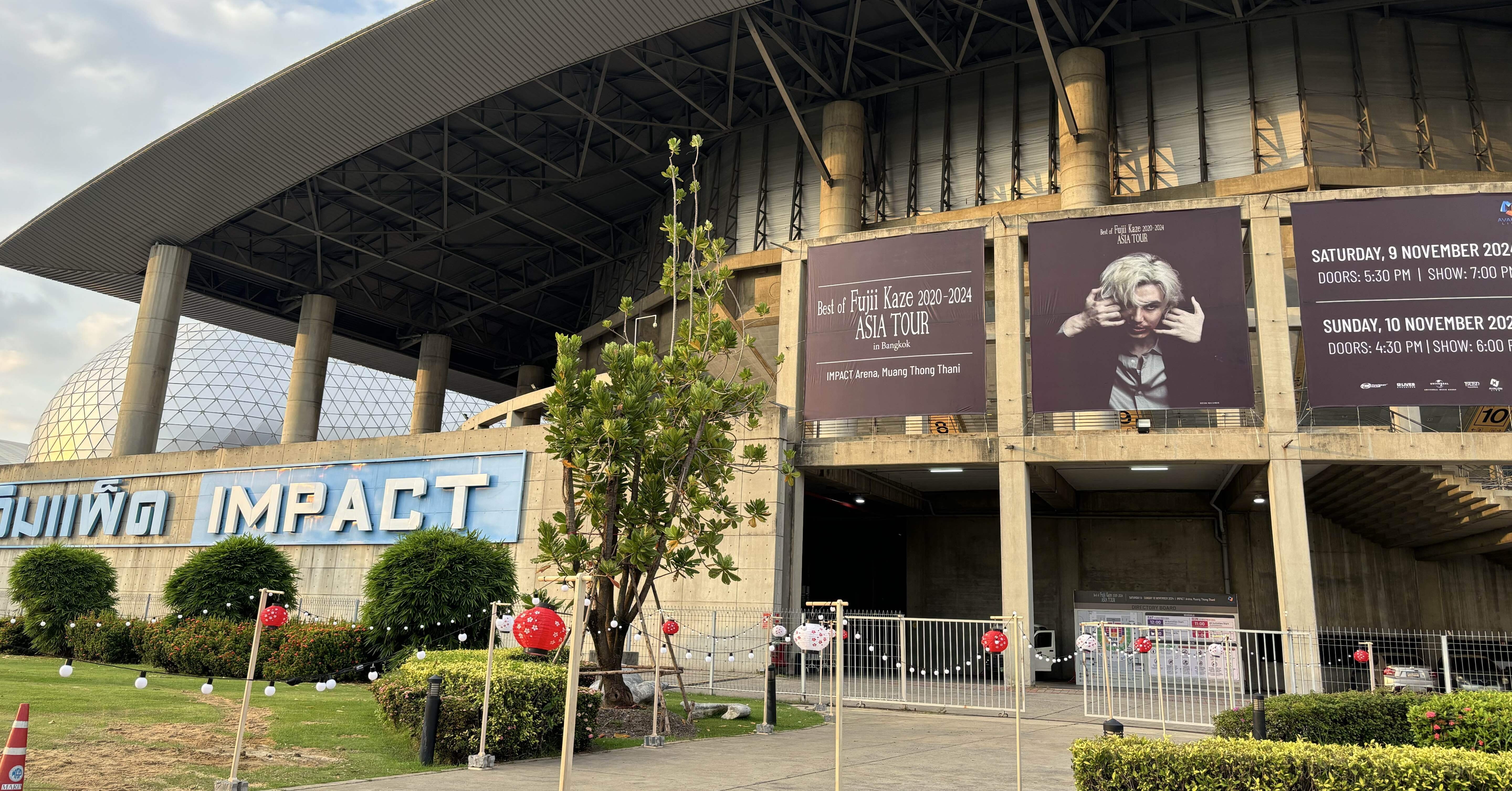 Best of Fujii Kaze 2020-2024 ASIA TOUR』 BANGKOK 藤井風 タイ