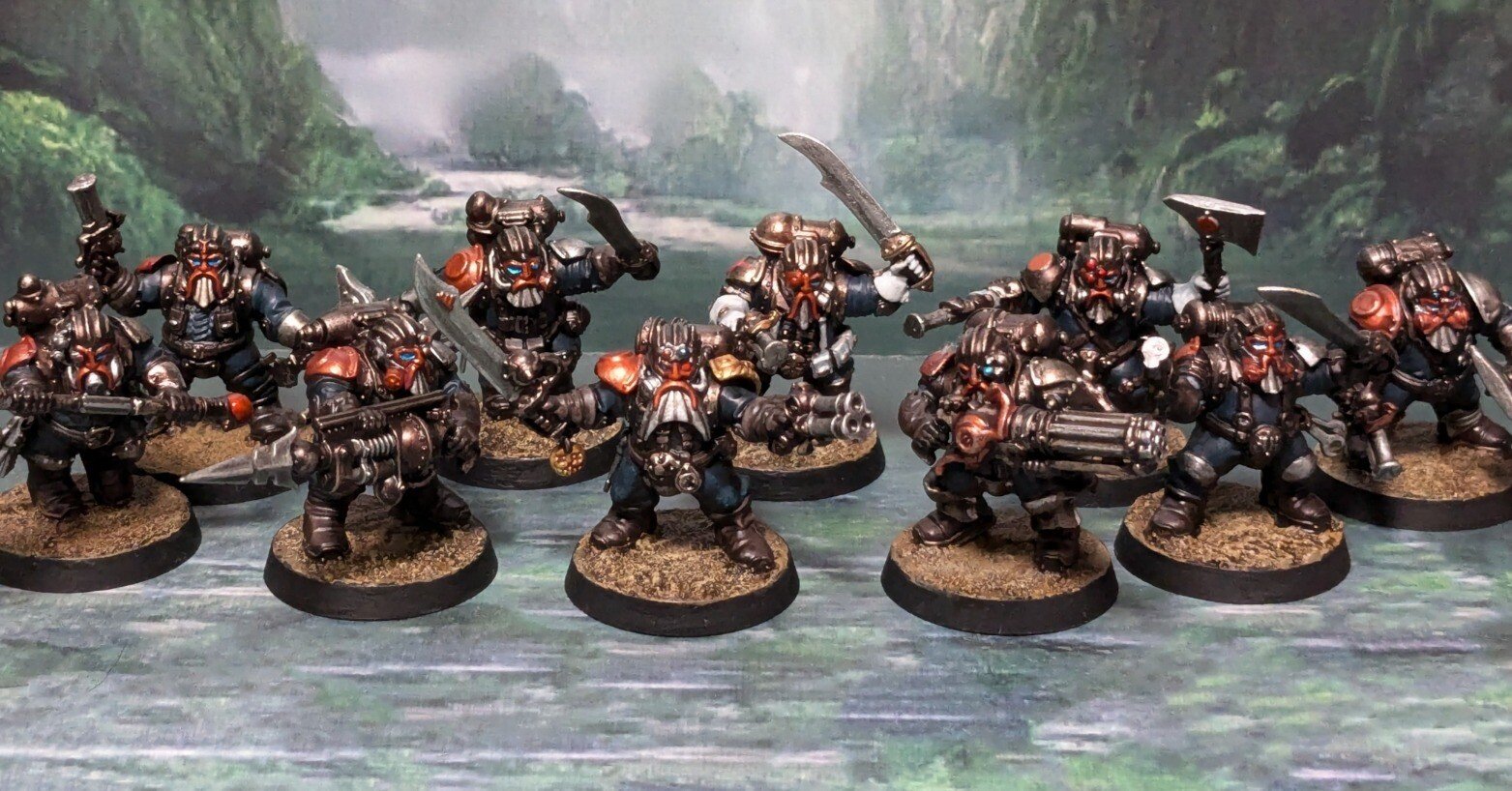 ウォーハンマー　エイジオブシグマ　アルカノートカンパニー カラドロン オーヴァーロード アルカノート カンパニー バトルレディ