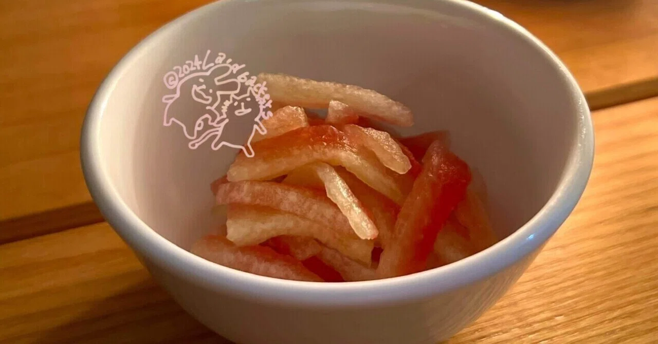 スイカ の 皮 の 漬物