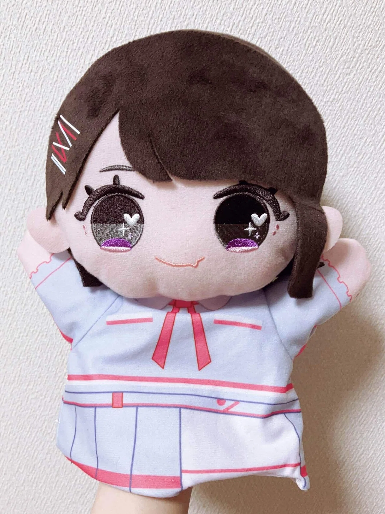 いーちゃんパペットがお家にやってきました🏆 𓂃 𓈒𓏸｜ミケちゃん