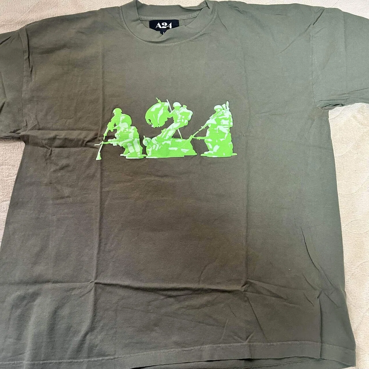 Tシャツ日記シビル・ウォーアメリカ最後の日｜柳の木