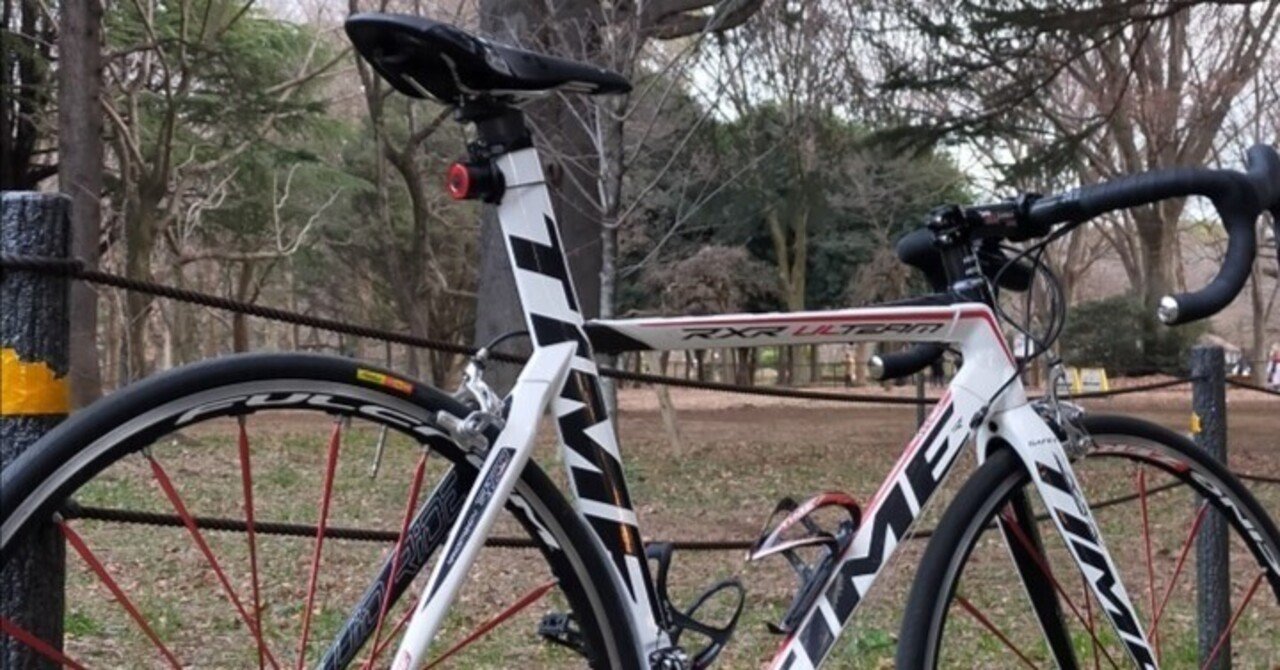 ロードバイク:TIME RXR Ulteam｜佐橋 真 Makoto Sahashi