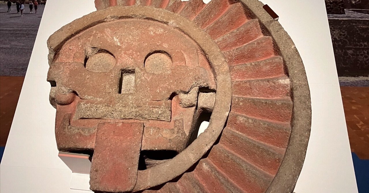 古代メキシコ -マヤ、アステカ、テオティワカン②｜おはる, image size:1280x669