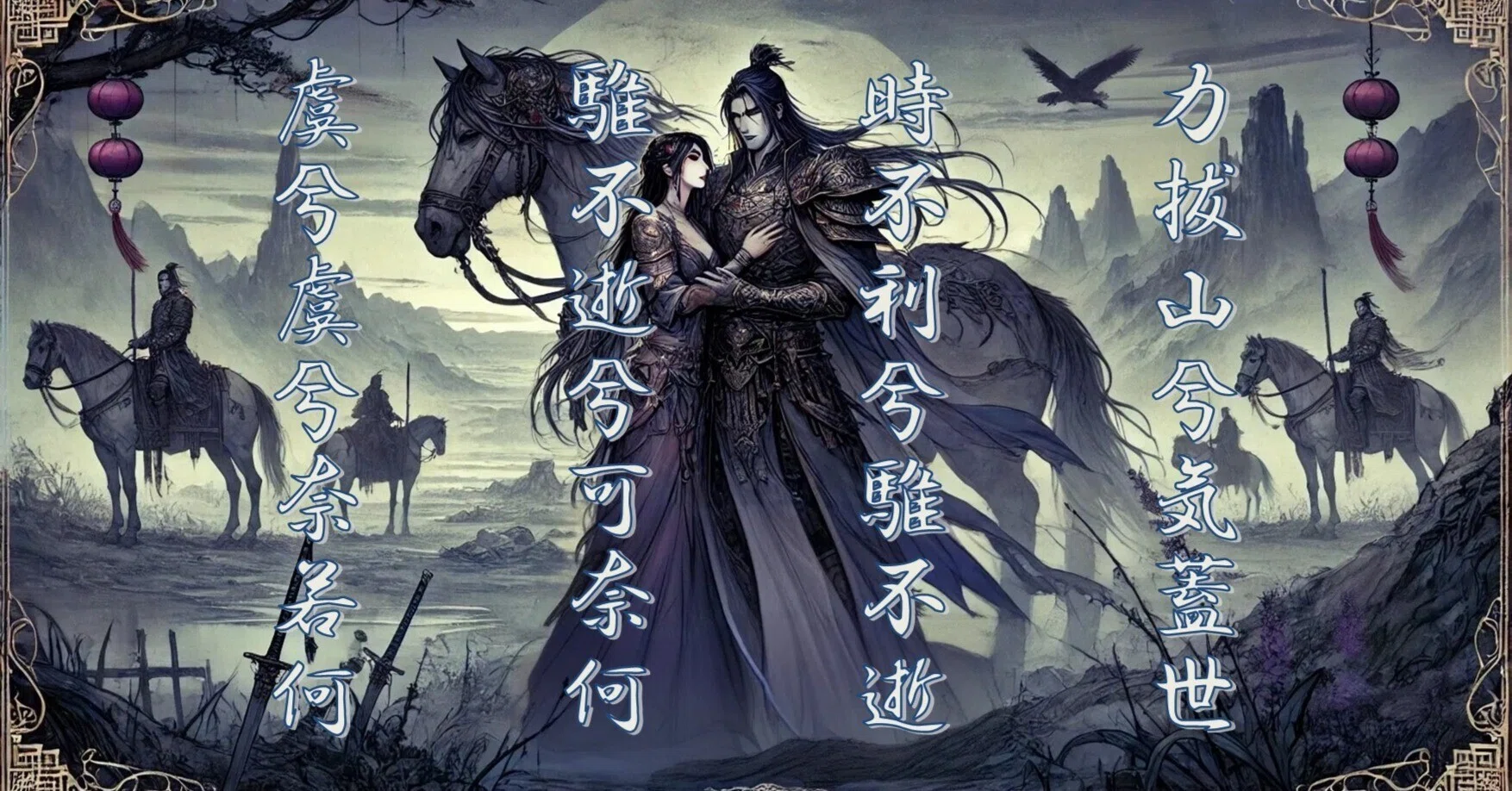 東西両漢編】第3回 四面楚歌｜ひまつぶし歴史だべり